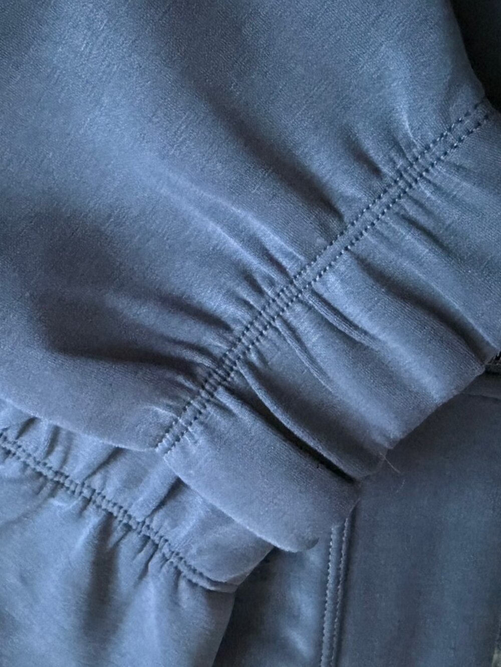 Women's Airy Sleek Full Zip Jacket - All In Motion Navy Blue XL - Picture 6 of 6
